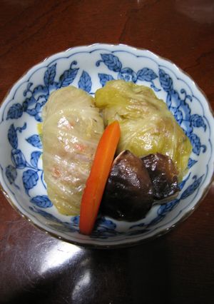 ママの和風ロールキャベツ-レシピのメイン写真