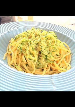 超簡単!ズッキーニのパスタ-レシピのメイン写真