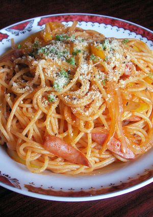 ナポリタン風いか焼きそば-レシピのメイン写真