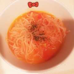 รูปของ 白滝トマトヌードル