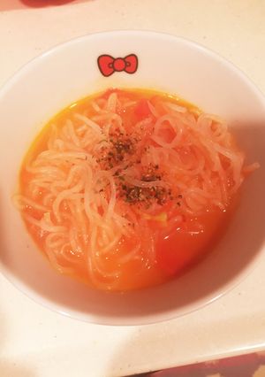 白滝トマトヌードル-レシピのメイン写真