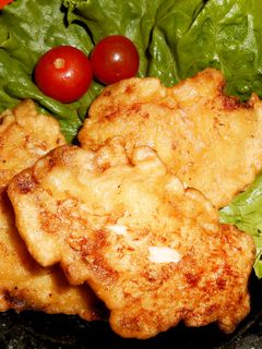 鶏むね肉の天ぷら-レシピのメイン写真