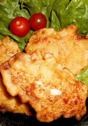 鶏むね肉の天ぷら-レシピのメイン写真