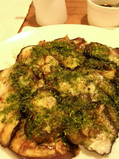 とっても簡単*なすのお好み焼き*-レシピのメイン写真