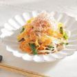 【夏野菜】にんじんのソーメンチャンプル