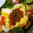 大人のオムライス風バランスお弁当。