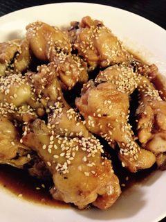 手羽元の甘辛煮-レシピのメイン写真