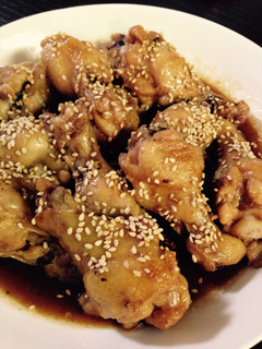 手羽元の甘辛煮-レシピのメイン写真