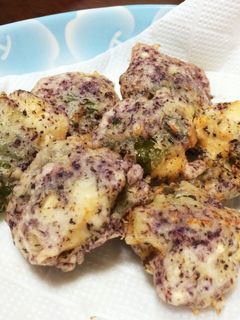 味付け不要!ささみのシソ揚げ-レシピのメイン写真