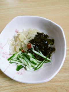 らっきょうの酢もの?-レシピのメイン写真