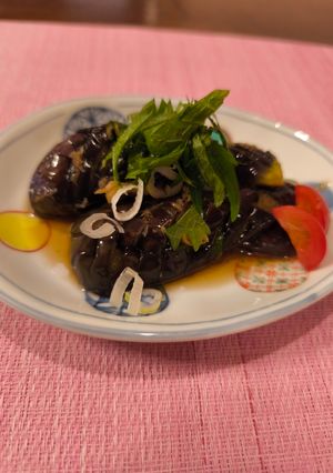 ぜったい美味しいナスの揚げびたし-レシピのメイン写真