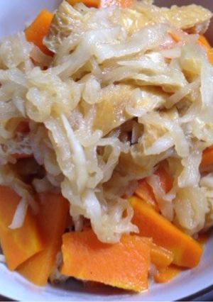 簡単‼︎切り干し大根の煮物-レシピのメイン写真