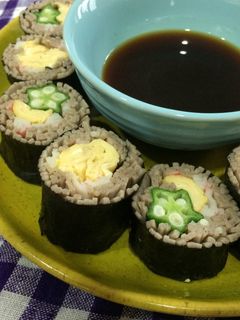 七夕にも♪そば寿司-レシピのメイン写真