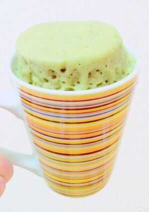 米粉のふわふわ抹茶カップケーキ✩-レシピのメイン写真
