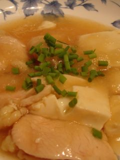 ☆さっぱり☆鶏肉と豆腐のみぞれ煮-レシピのメイン写真