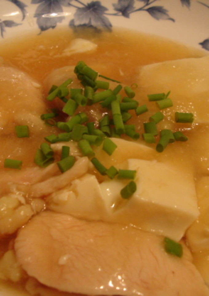 ☆さっぱり☆鶏肉と豆腐のみぞれ煮-レシピのメイン写真