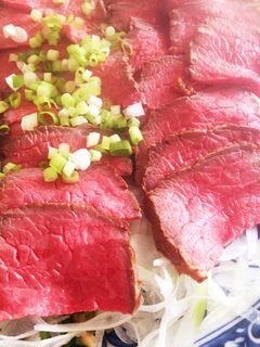 炊飯器ローストビーフ-レシピのメイン写真