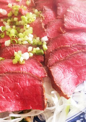 炊飯器ローストビーフ-レシピのメイン写真