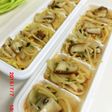弁当用手作り冷凍食品 和風きのこパスタ