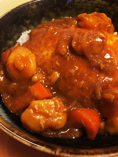 シーチキンハヤシライス-レシピのメイン写真