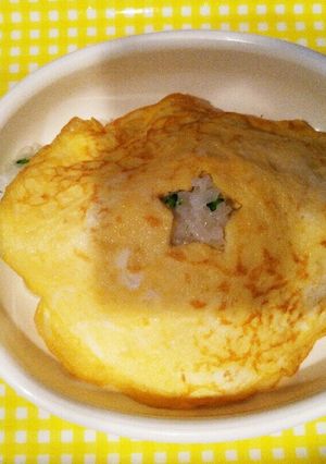 ☆乳幼児食☆ドリアinオムライス♪-レシピのメイン写真