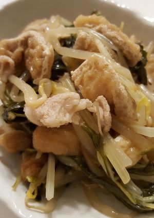 ダシが決め手!超簡単豚バラ水菜煮★-レシピのメイン写真