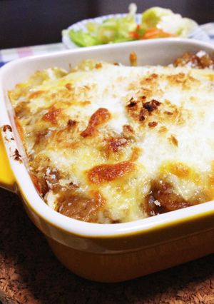 残りカレーdeカレードリア-レシピのメイン写真
