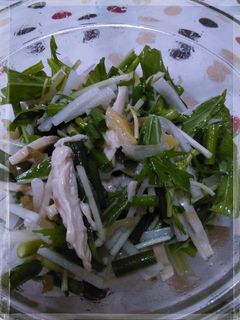 塩レモン蒸し鶏のサラダ-レシピのメイン写真
