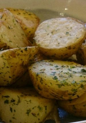 ぱっくぱく★青のり風味の新じゃがバタころ-レシピのメイン写真