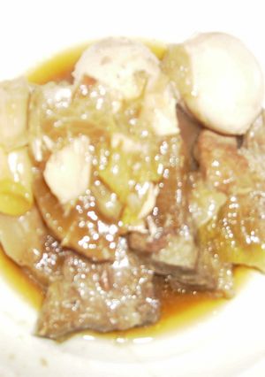 おいしい豚の角煮-レシピのメイン写真