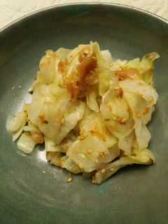 簡単*キャベツの梅おかか和え-レシピのメイン写真