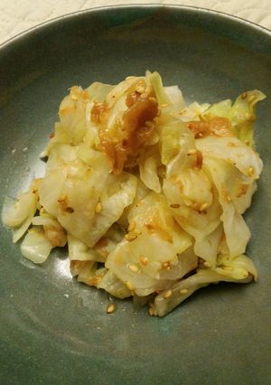 簡単*キャベツの梅おかか和え-レシピのメイン写真