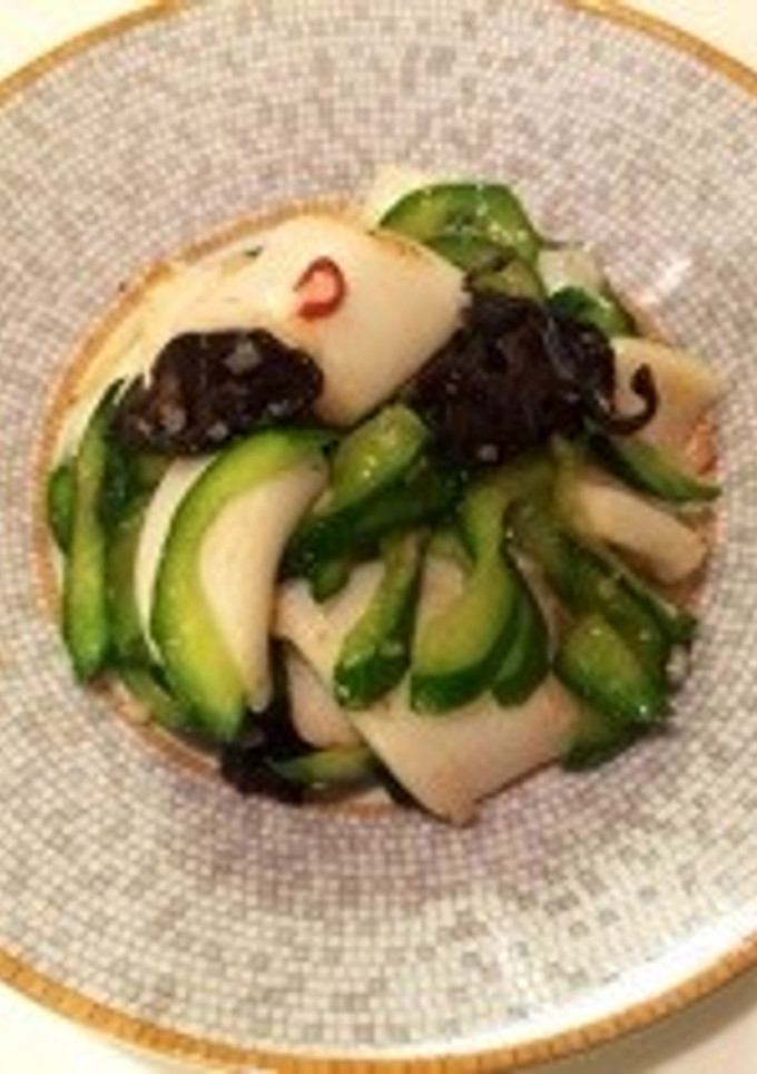 いかときゅうりの中華炒め-レシピのメイン写真