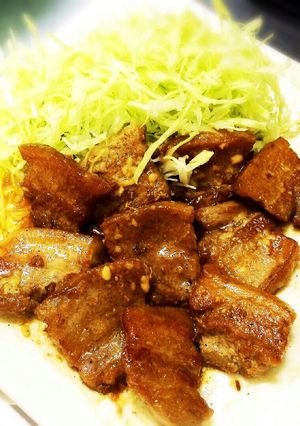 こってり照りマヨ豚丼＊-レシピのメイン写真