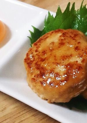 ♥甘辛つくね♥豆腐で節約＆ふわふわ-レシピのメイン写真