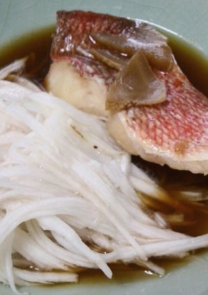 長いもで♪　鯛そうめん風☺-レシピのメイン写真