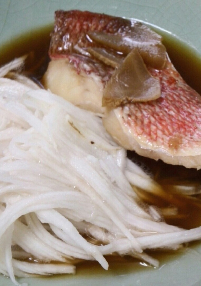 長いもで♪　鯛そうめん風☺-レシピのメイン写真