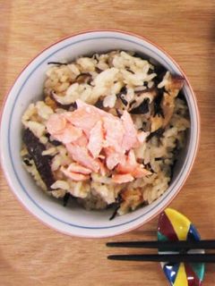炊き込みご飯-レシピのメイン写真