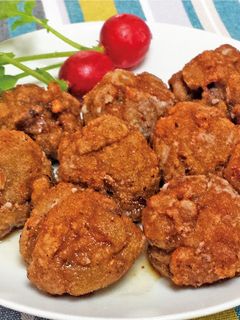 ラム肉のジンギスカンから揚げ-レシピのメイン写真