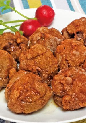 ラム肉のジンギスカンから揚げ-レシピのメイン写真