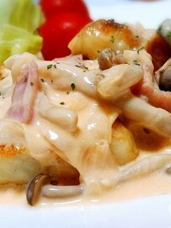 ヤミツキきのこソース!!白身魚のムニエル-レシピのメイン写真