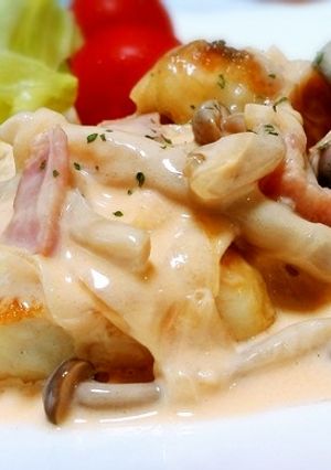 ヤミツキきのこソース!!白身魚のムニエル-レシピのメイン写真