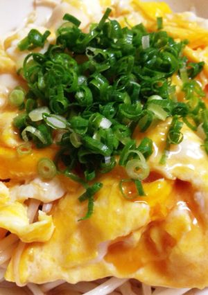 もやしと卵のオイスターソースあんかけ-レシピのメイン写真