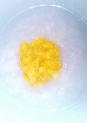 離乳食中期♡コーン&ミルクのお粥-レシピのメイン写真