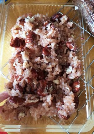 ほのかにあま〜い金時豆ご飯♪-レシピのメイン写真