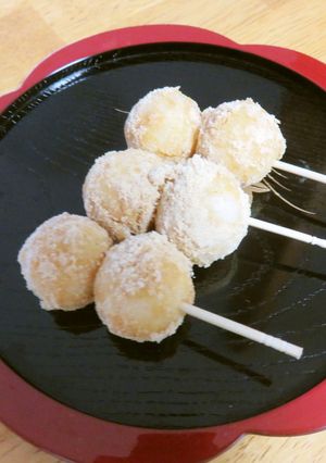 材料２つ！1：1で簡単お団子-レシピのメイン写真