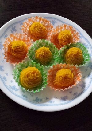 絞るだけ スイートパンプキン-レシピのメイン写真