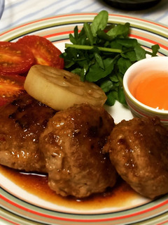 豚肉とレンコンのつくね-レシピのメイン写真