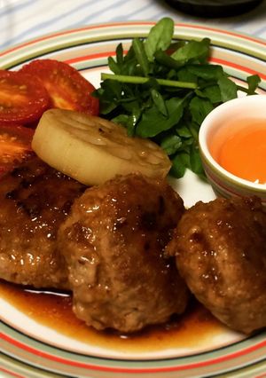 豚肉とレンコンのつくね-レシピのメイン写真