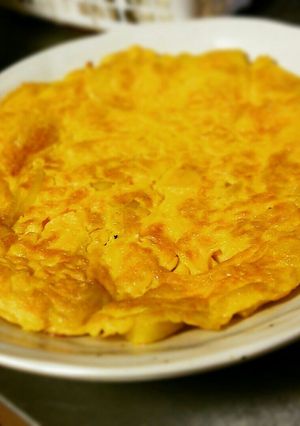 【男の料理】基本のスペインオムレツ-レシピのメイン写真